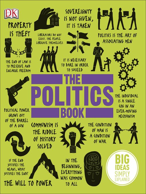 Title details for The Politics Book by DK - Wait list